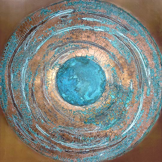 By The Still Mirror Of The Sacred Spring