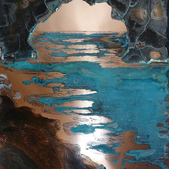 Rock Arch and Shoreline