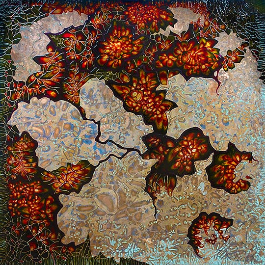 Where Pomegranates Weep
